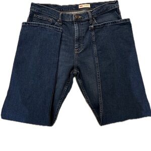 Wrangler Men’s Slim Straight Jeans, Size 36 x 30